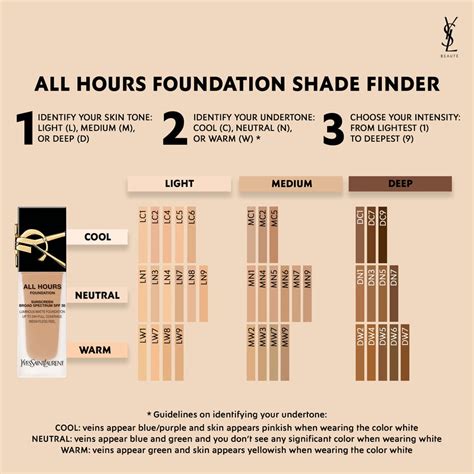 ysl foundation sample|yves saint laurent foundation shades.